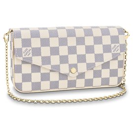 Louis Vuitton-Felicie pochette nouveau-Beige