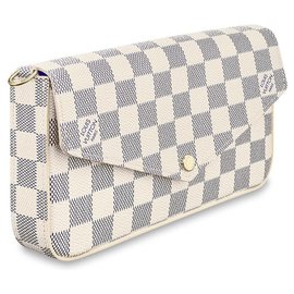 Louis Vuitton-Felicie Pochette neu-Beige