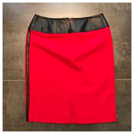D&G-Skirts-Black,Red