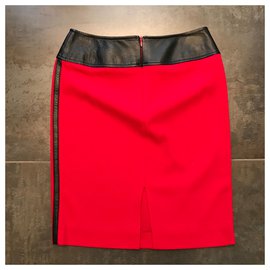 D&G-Skirts-Black,Red