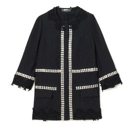 Dolce & Gabbana-BLACK JEWEL FR36-Black