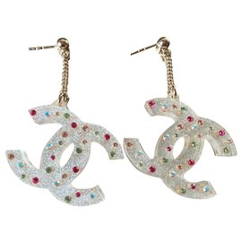 Chanel Orecchini Multicolore