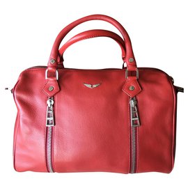 Zadig & Voltaire-Handbags-Red