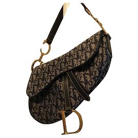 Dior Saddle Blue