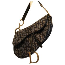 Dior Saddle Bleu