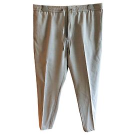 COS LIGHT GREY STRETCH NEUE HOSEN Grau