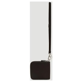 Prada-Prada wallet with strap new-Black