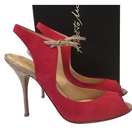 Alberto Moretti High heel sandals Red