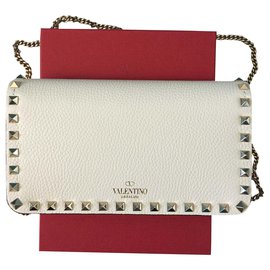 Valentino Garavani Pochette Valentino Écru