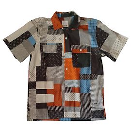 Camicia Wood Wood in cotone Multicolore