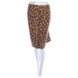 Ralph Lauren-die Röcke-Mehrfarben ,Leopardenprint