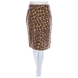 Ralph Lauren-die Röcke-Mehrfarben ,Leopardenprint