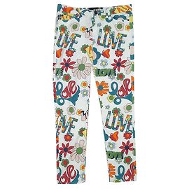 Love Moschino calça, leggings Multicor
