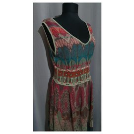 Autre Marque-Dresses-Multiple colors