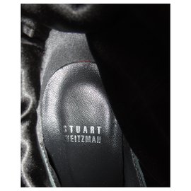 Stuart Weitzman-Stuart Weitzman p boots 40 1/2 new condition-Black