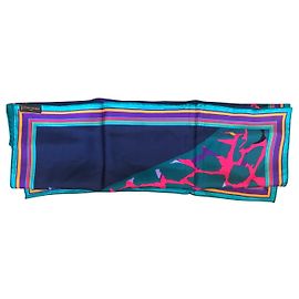 Louis Vuitton-Schal Blau