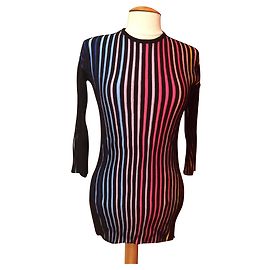 Suéter Kenzo Multicolor de Algodón y Viscosa Talla 34 Multicolor