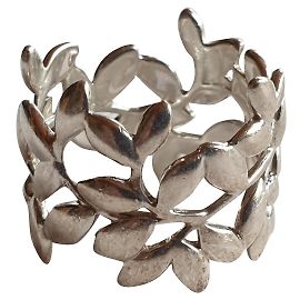 Tiffany & Co Olive Leaf / Olive Leaf Silvery