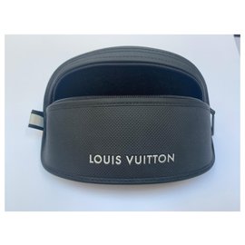 Louis Vuitton-Gafas de sol 4Movimiento de la tierra (Edición limitada)-Marrón oscuro