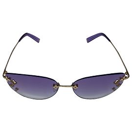Louis Vuitton Lunettes de soleil Desmayo oeil de chat violettes Violet