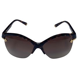Louis Vuitton Tortoise Brown Glasses Dark brown