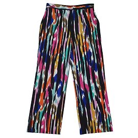 Trina Turk Multicolour Polyester Pants Size M Multiple colors