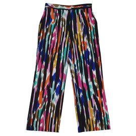 Trina Turk-calça, leggings-Multicor