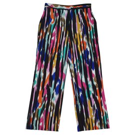 Trina Turk-Un pantalon, leggings-Multicolore