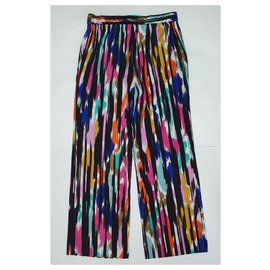 Trina Turk-Un pantalon, leggings-Multicolore