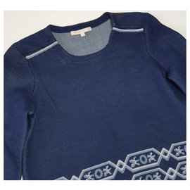 Maje-Knitwear-Blue