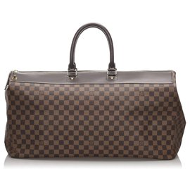 Louis Vuitton-Louis Vuitton Brown Damier Ebene Greenwich GM-Brown