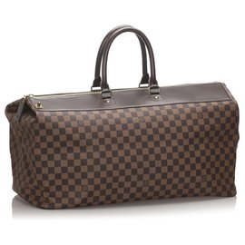Louis Vuitton-Louis Vuitton Brown Damier Ebene Greenwich GM-Brown