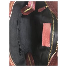 Balenciaga-Brand new balenciaga giant-Dark red