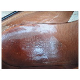 Joseph Fenestrier-Unic vintage derbies - Fenestrier p 39,5-Brown