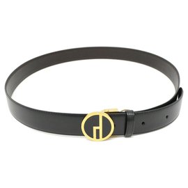 Autre Marque-Dunhill Reversible Belt-Black