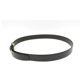 Autre Marque-Dunhill Reversible Belt-Black