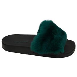 Dolce & Gabbana Slides Dark green