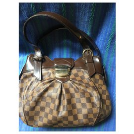 Louis Vuitton-Louis Vuitton Sistina PM-Brown