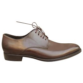 Ermenegildo Zegna Ermeneglio Zegna p derbies 41 Marrone scuro
