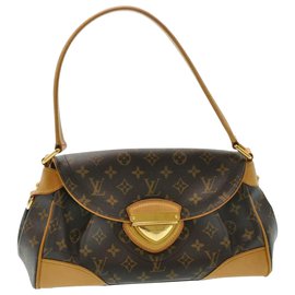 Louis Vuitton-Louis Vuitton Beverly MM-Brown