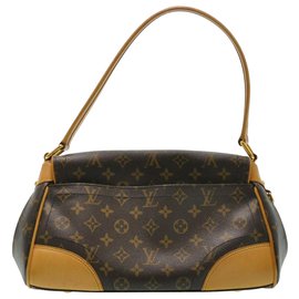 Louis Vuitton-Louis Vuitton Beverly MM-Braun