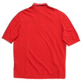 Hermès-GALA RED FR FLANGES42-Red