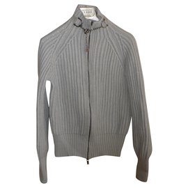 Gucci Strickwaren Grau