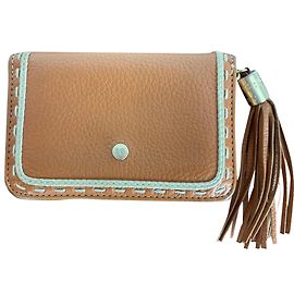 Lancel card holder Light brown