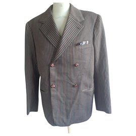 Jean Paul Gaultier-Giacche blazer-Caramello