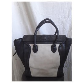 Céline-Hand bags-Black