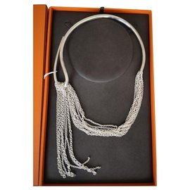 Hermès capestro Argento