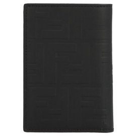 Fendi-Fendi card wallet new-Black