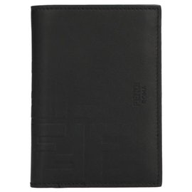 Fendi-Fendi card wallet new-Black
