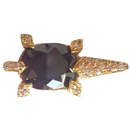 Thierry Mugler Pendentifs Doré Violet